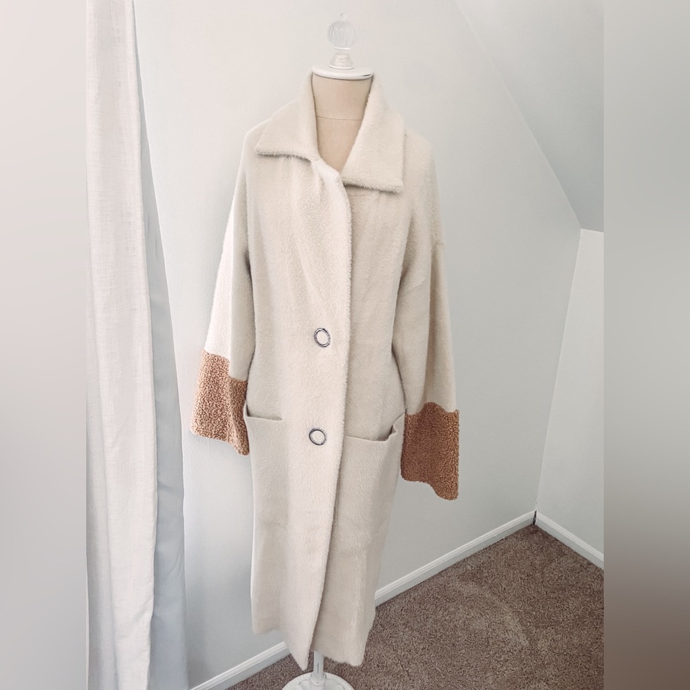NWT THML Long Jacket